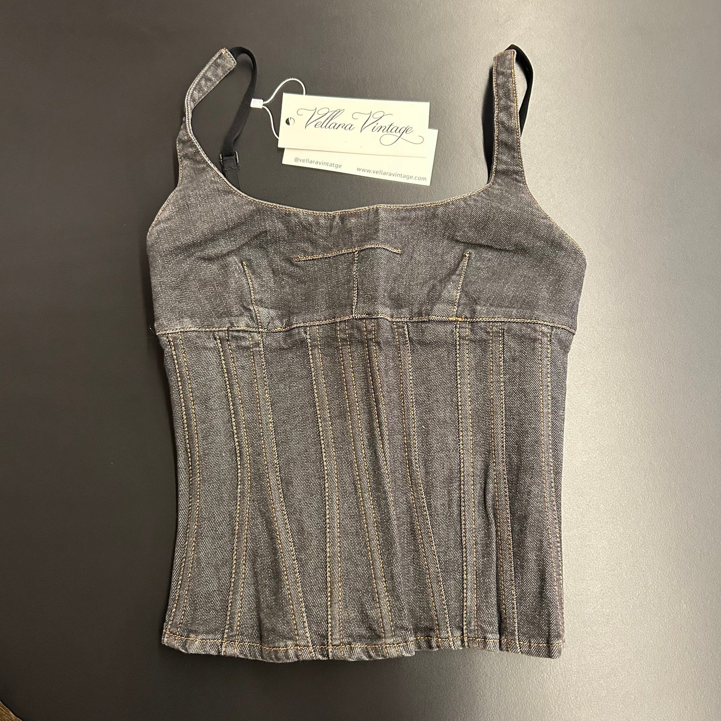 Dolce and Gabbana D&G Patch Sets - Skirt and Corset