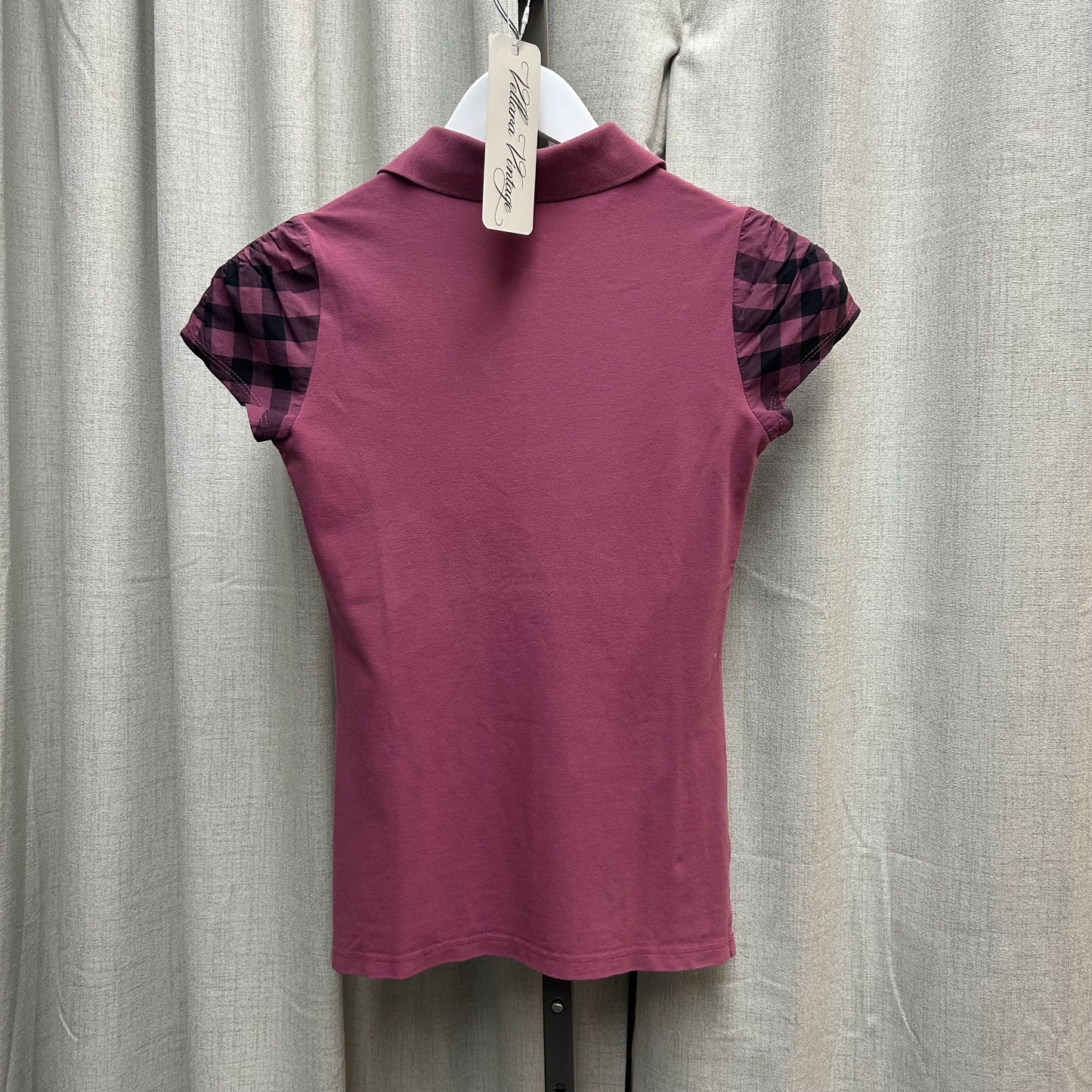 Burberry Fitted Polo Shirt