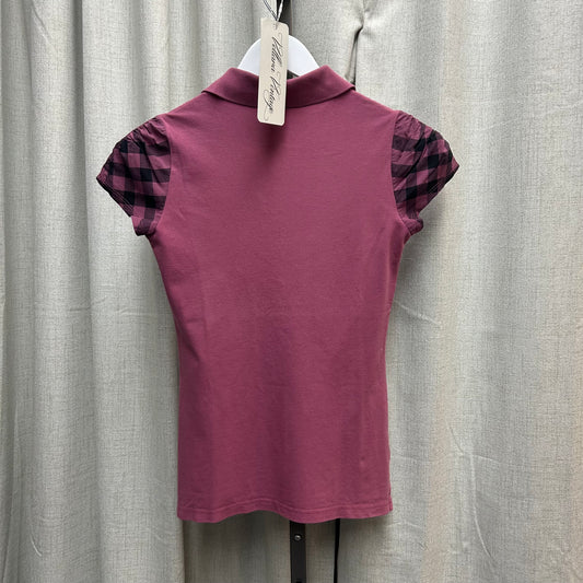 Burberry Fitted Polo Shirt