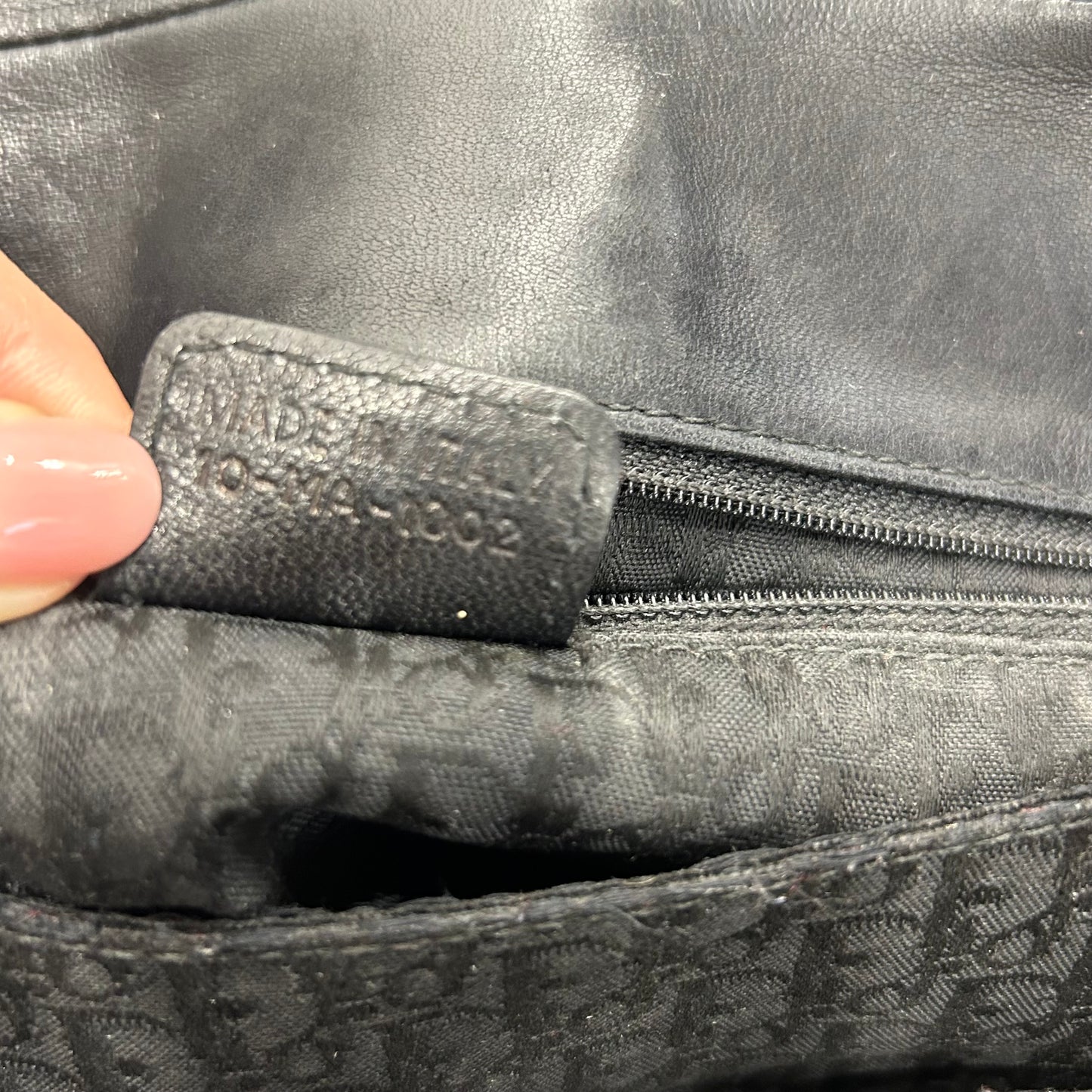 Christian Dior Admit It 2002 Bag
