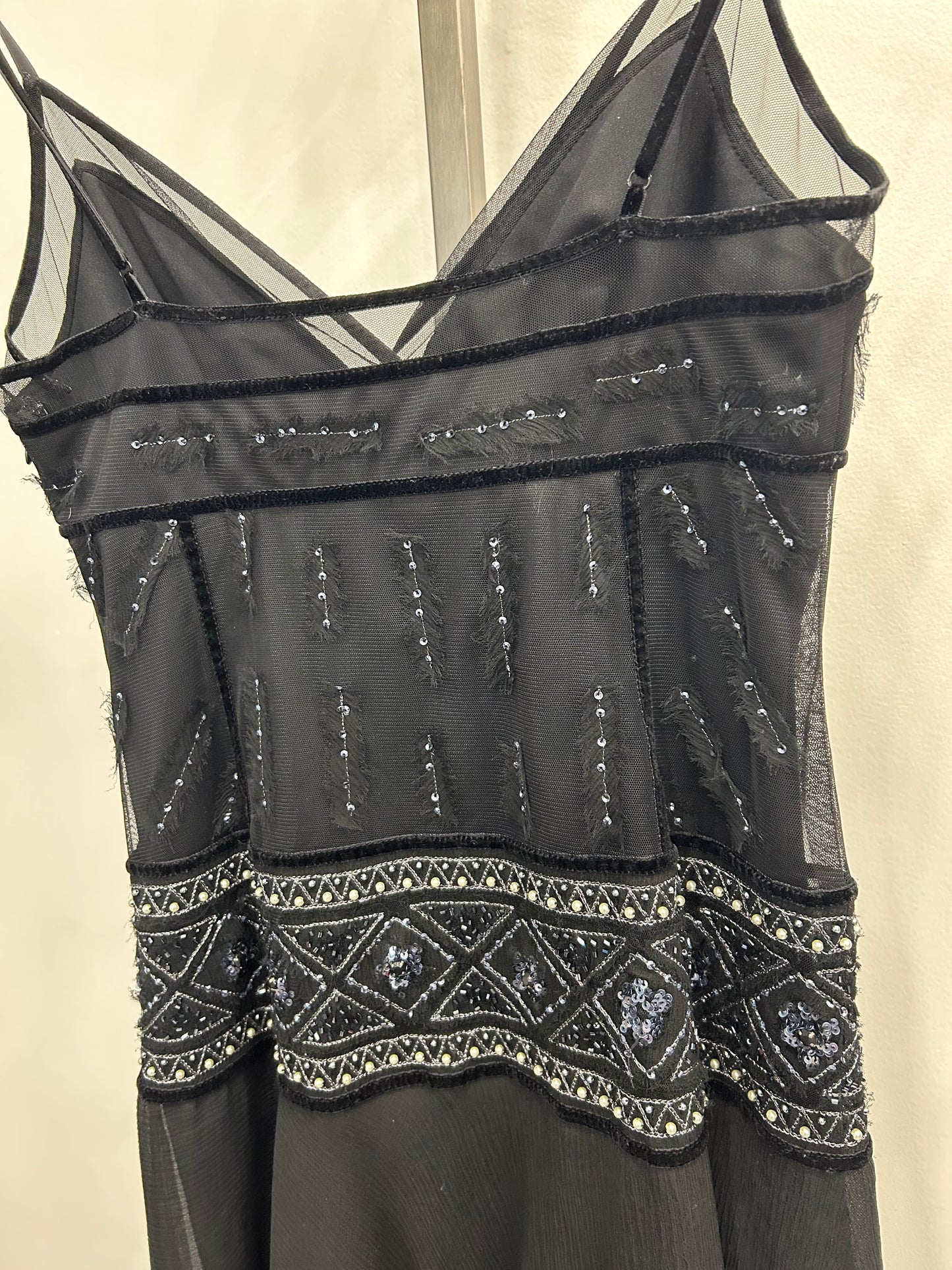 Fairy Beaded Asymmetrical Dress