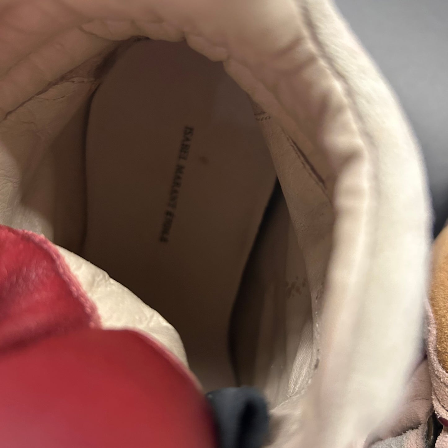 Isabel Marant Wedge Sneakers