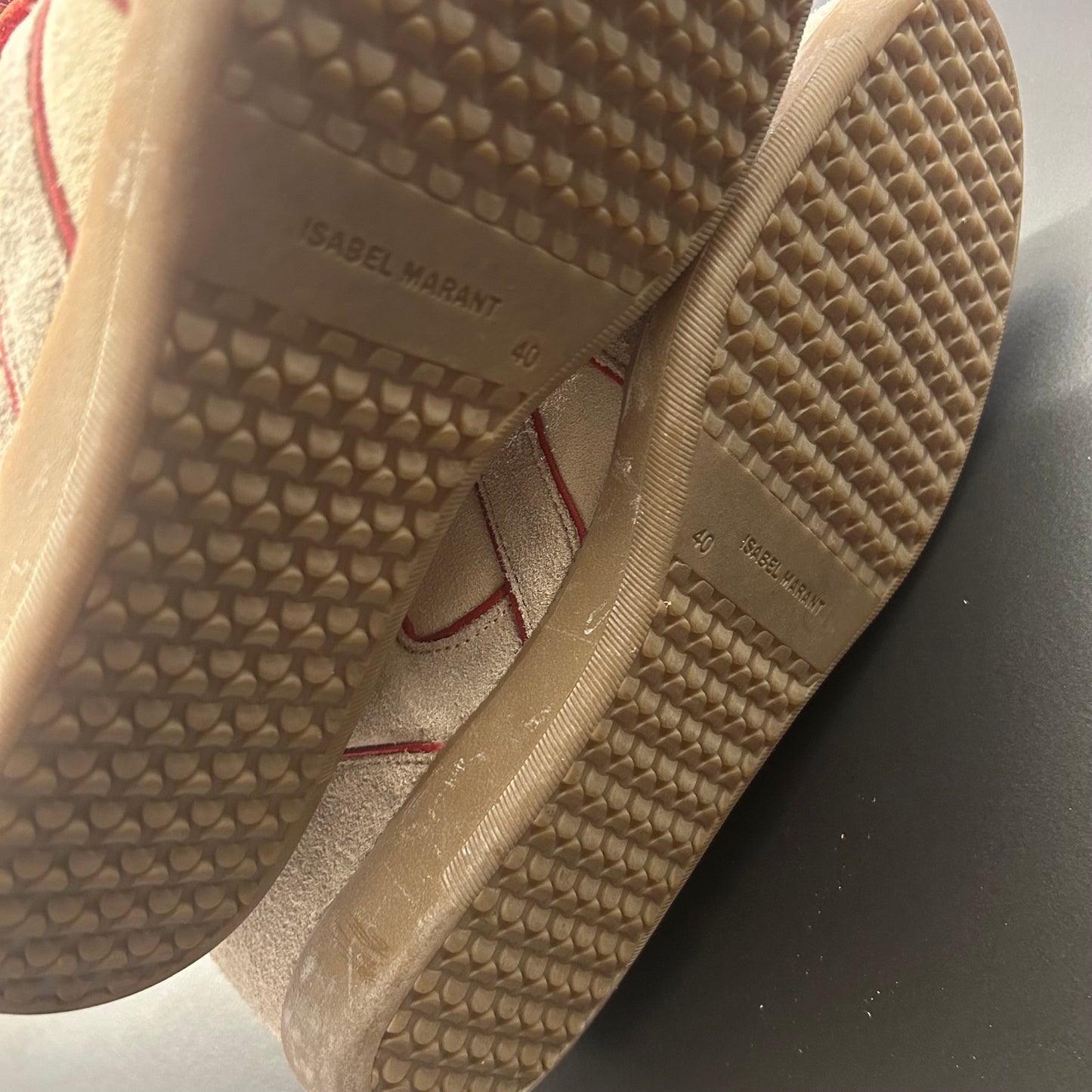 Isabel Marant Wedge Sneakers