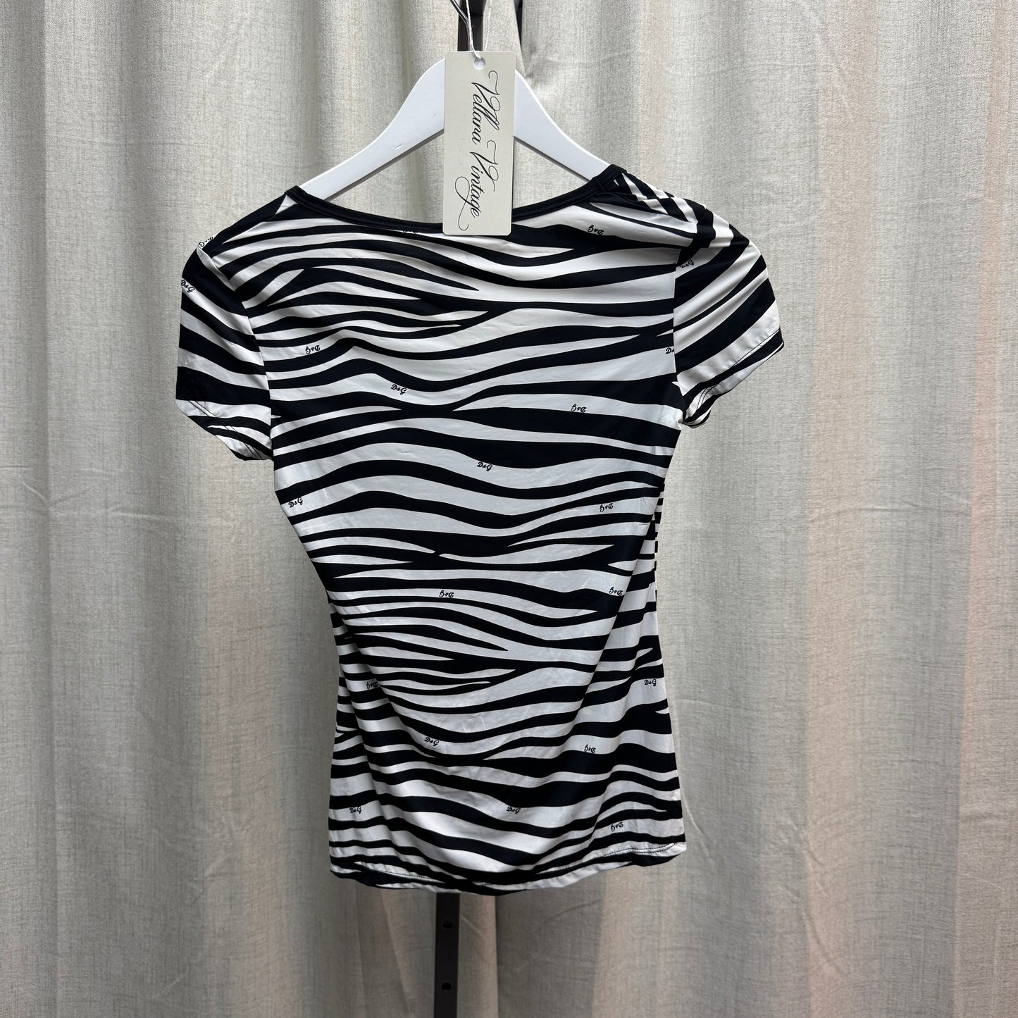 D&G Zebra Tshirt