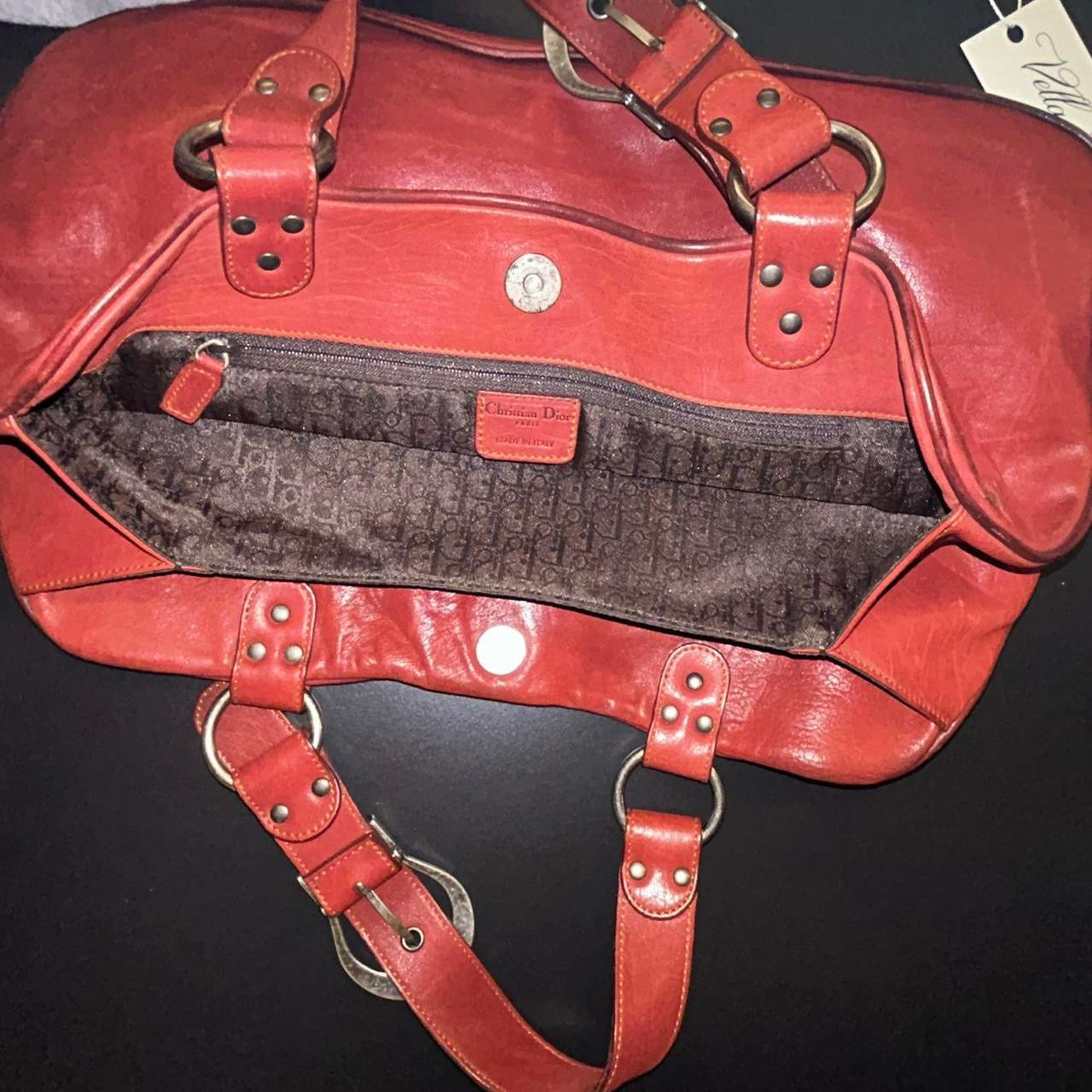 Christian Dior Gaucho Bag
