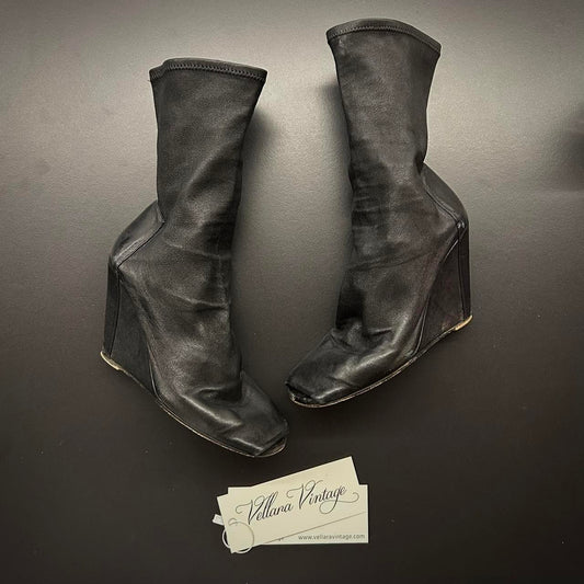 Rick Owens Women's Black Boots
