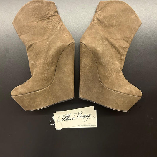 Giuseppe Zanotti Women's Brown and Tan Boots