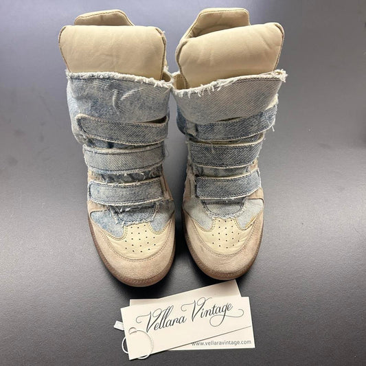 Isabel Marant Women's Blue Trainers