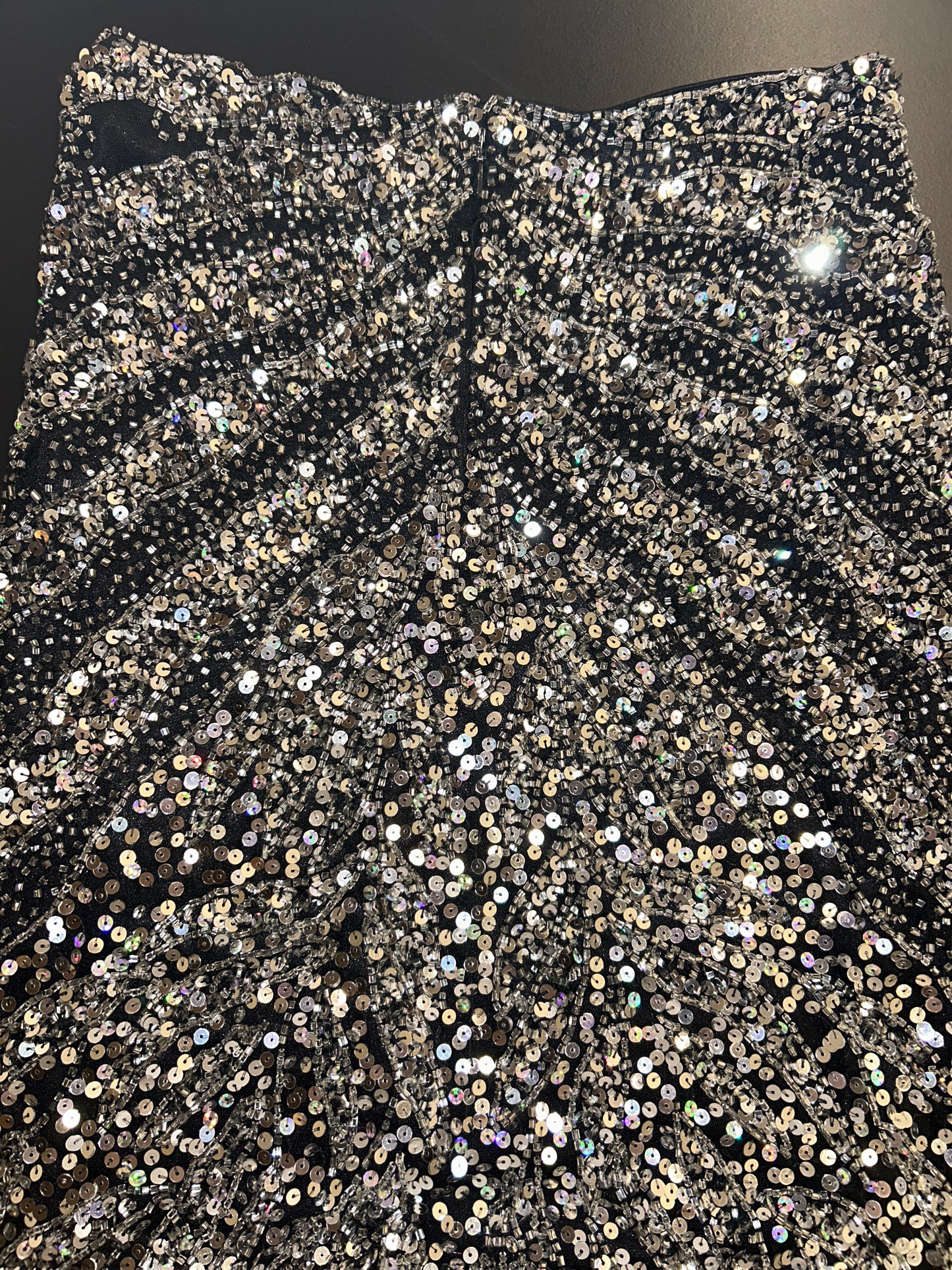 Beaded Midi Skirt