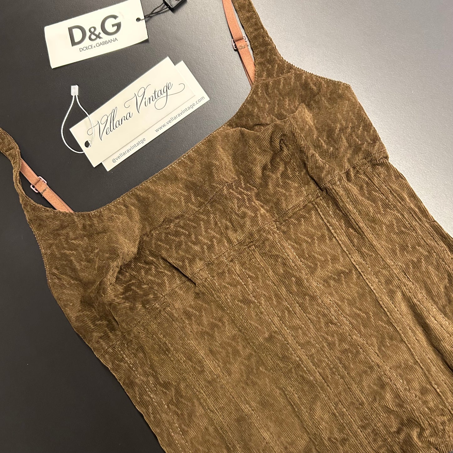 Dolce and Gabbana D&G Patch Sets - Skirt and Corset
