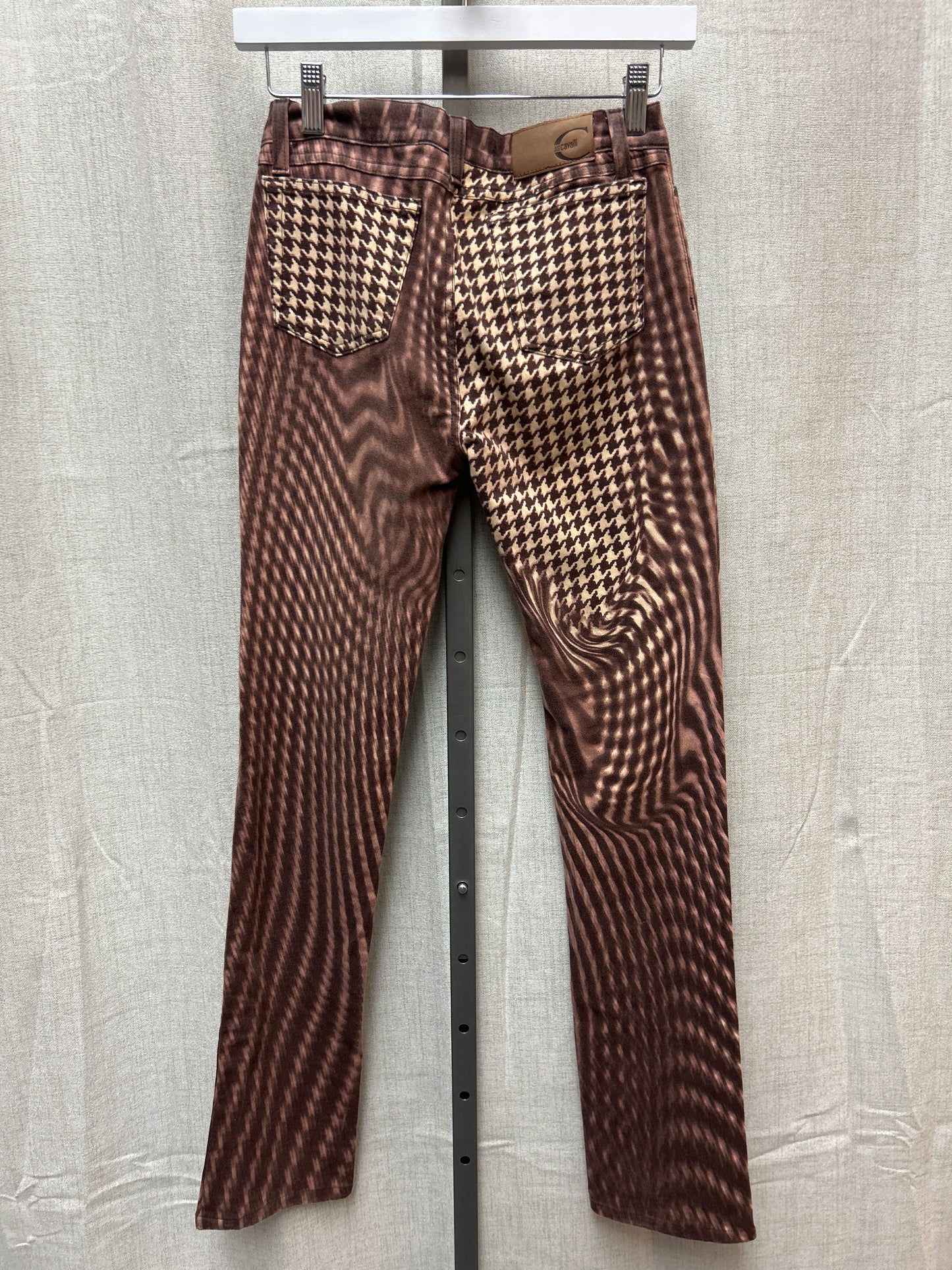 Just Cavalli Print Jeans S/S 2001