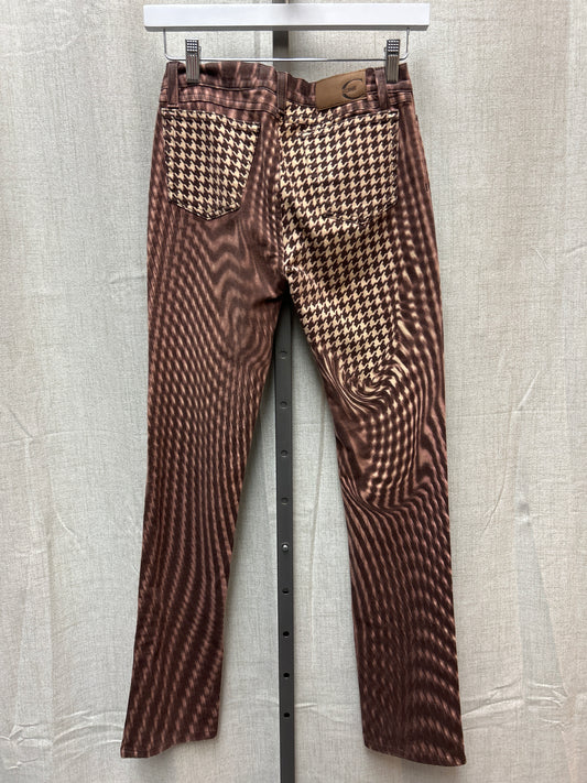 Just Cavalli Print Jeans S/S 2001