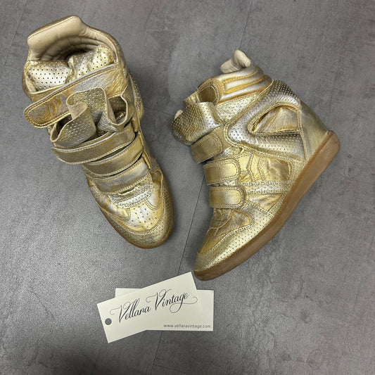 Isabel Marant Wedge Sneakers