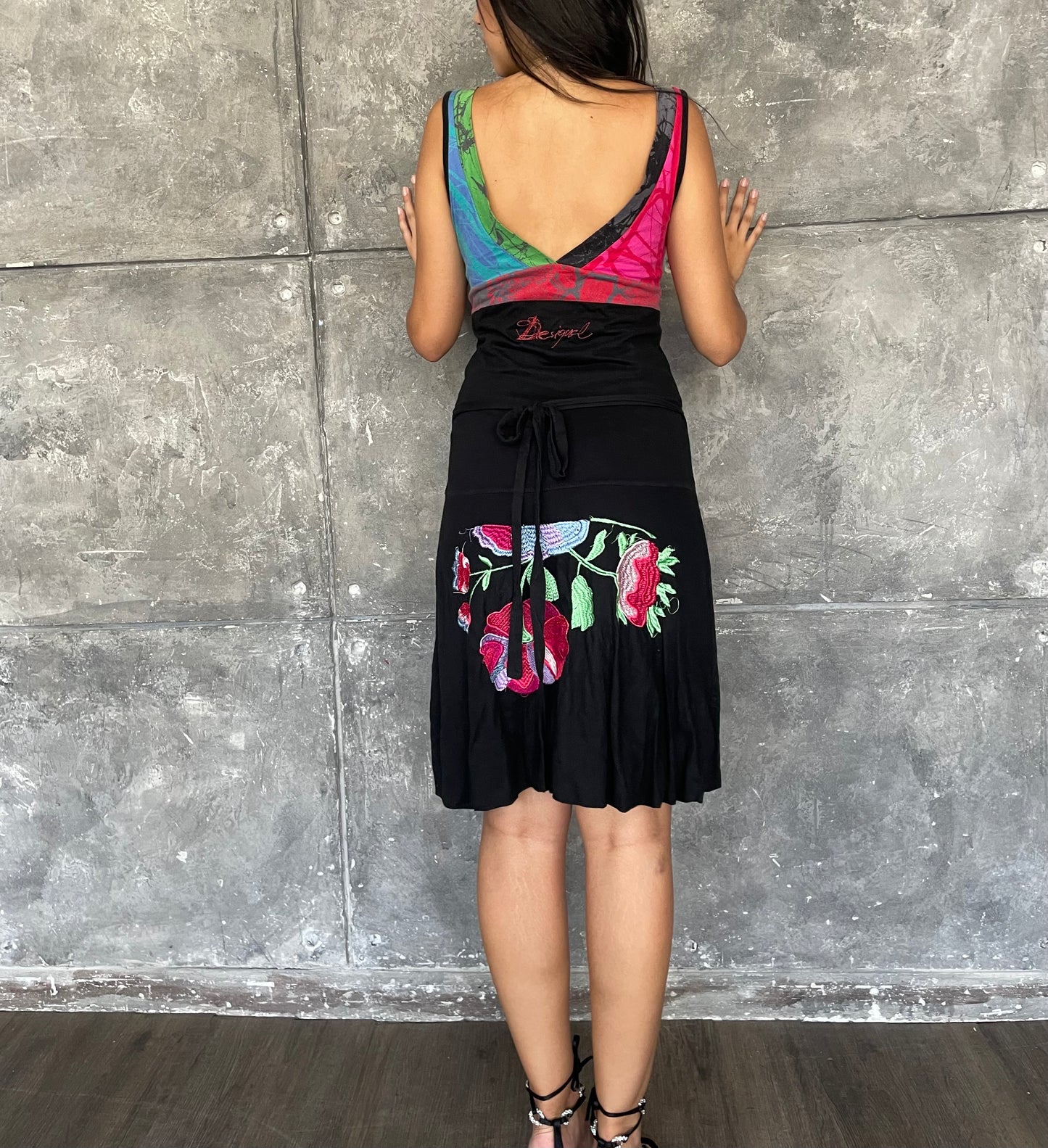 Desigual Floral Print Dress