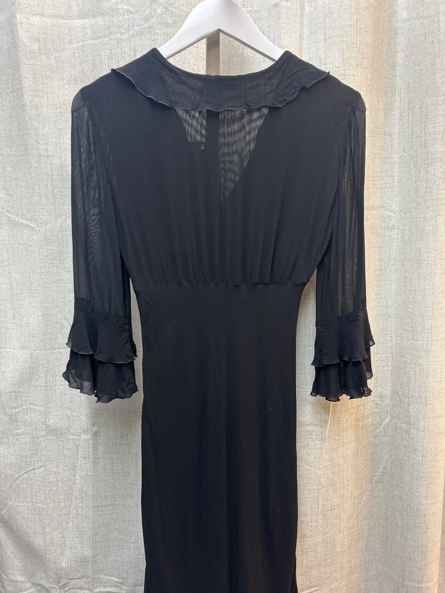 Moschino Black Dress