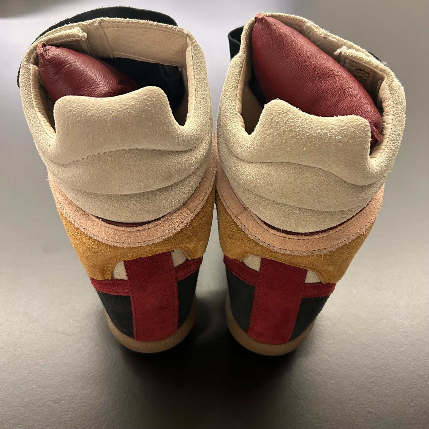 Isabel Marant Wedge Sneakers