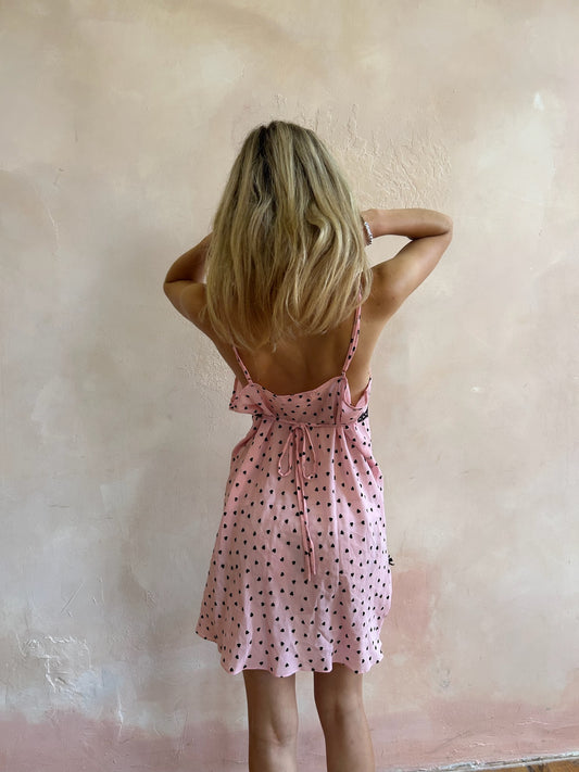 Oscar de la Renta Lingerie Slip Dress