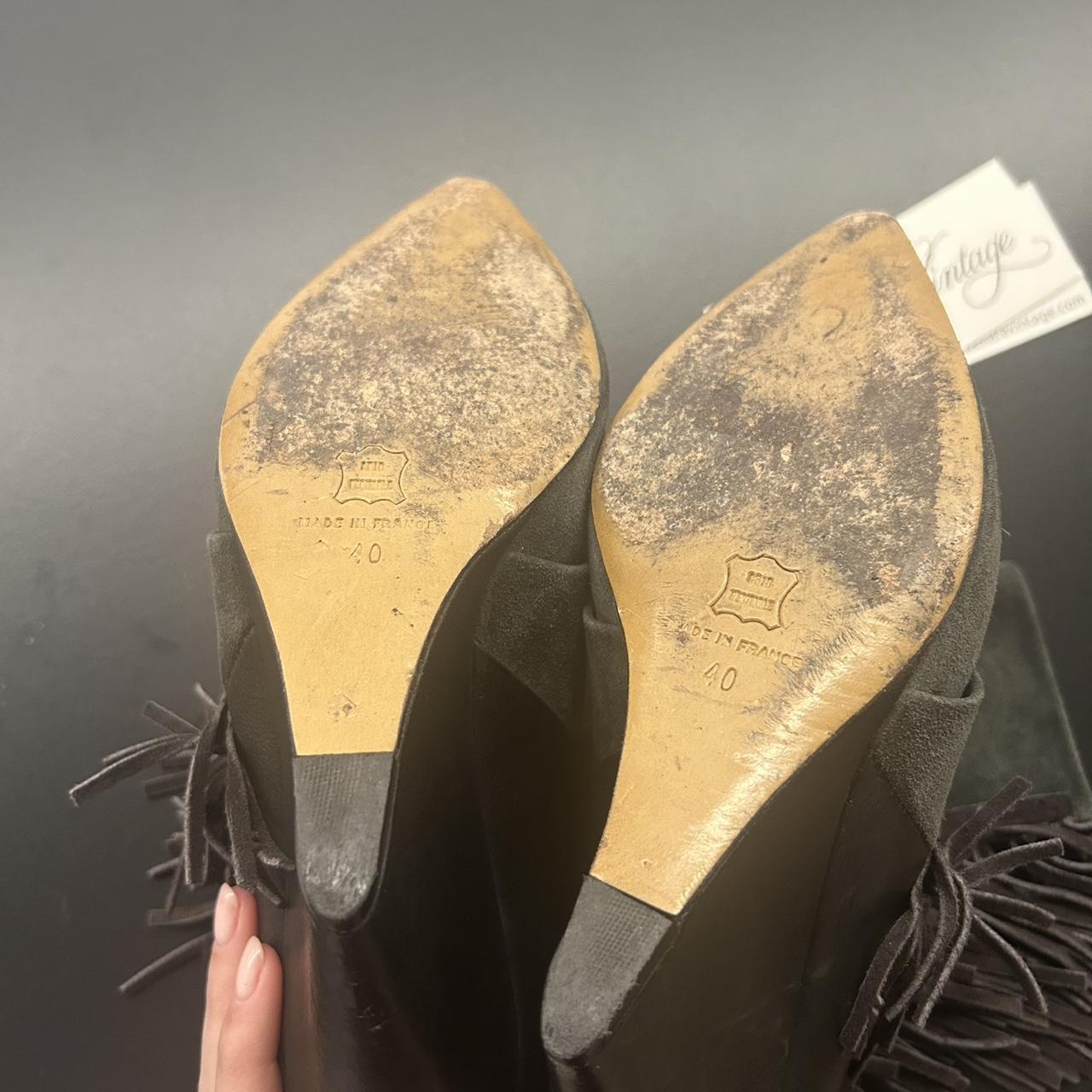 Isabel Marant Women's Grey and Black Boots