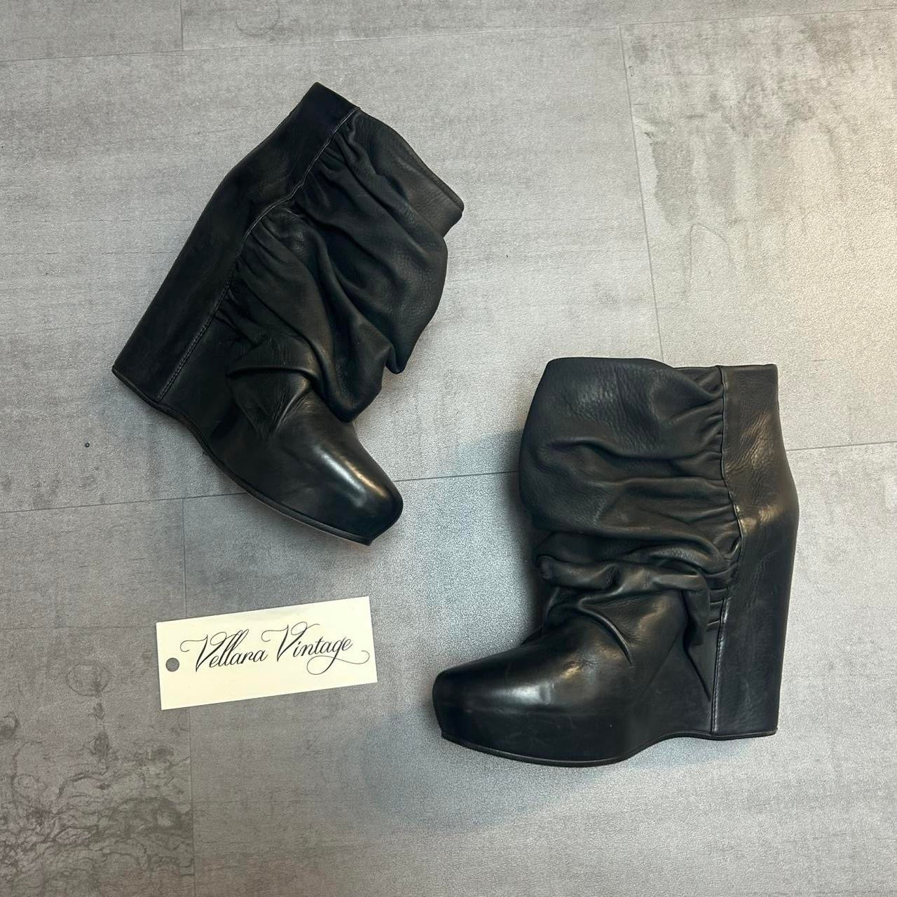 Margiela Wedge Boots