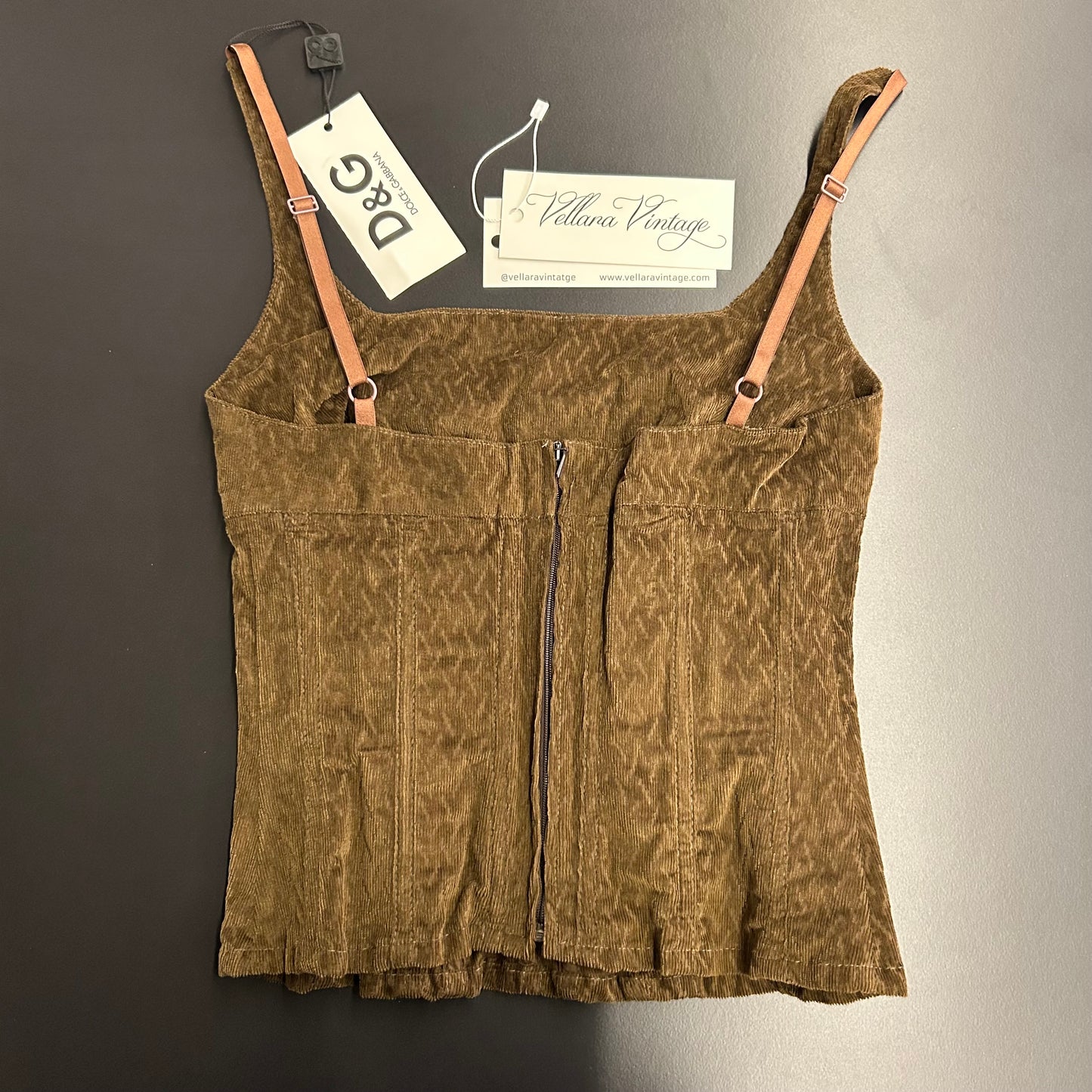 Dolce and Gabbana D&G Patch Sets - Skirt and Corset