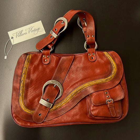 Christian Dior Gaucho Bag