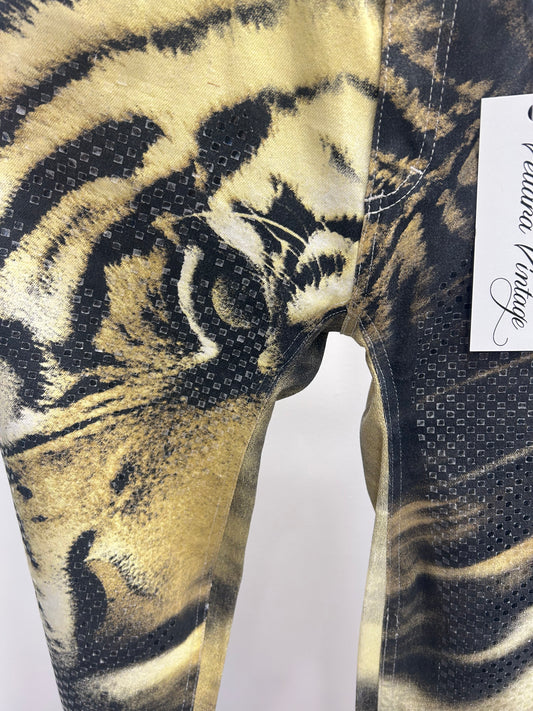 Roberto Cavalli Tiger Jeans F/W 2000
