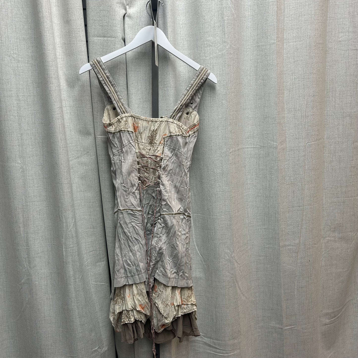 Euro Patchwork Midi Dress