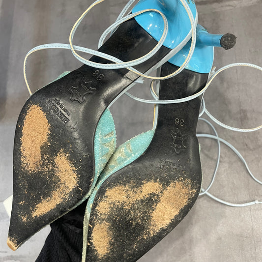 Blue Heels