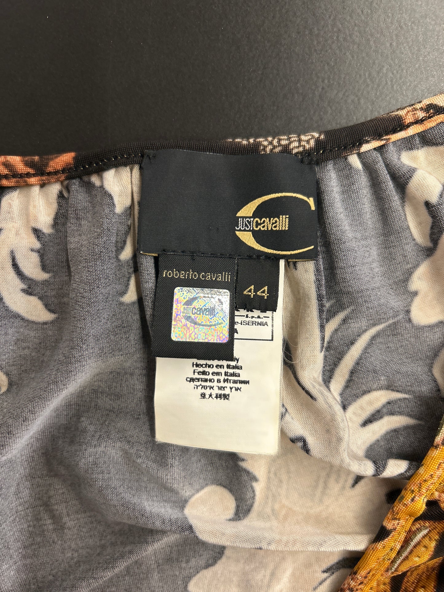 Roberto Cavalli Midi Dress