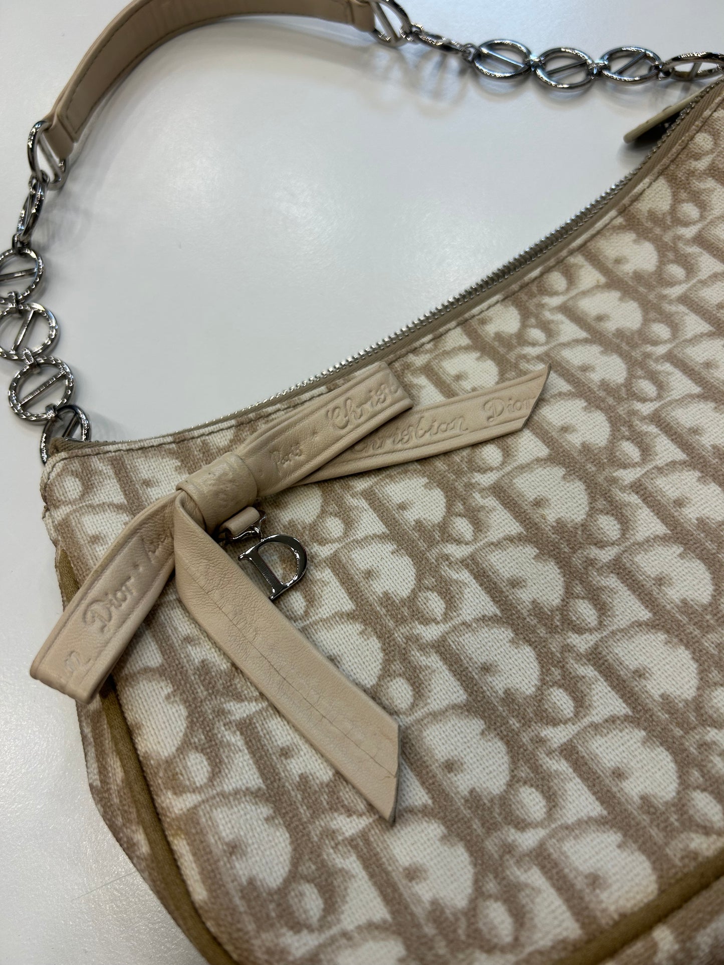 Dior Bow Shoulder Bag