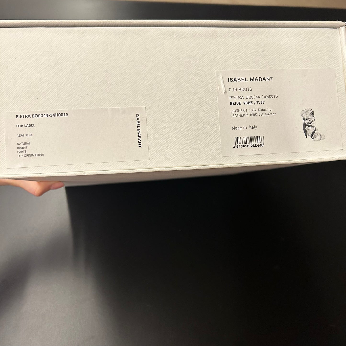 Isabel Marant Pietra Boots