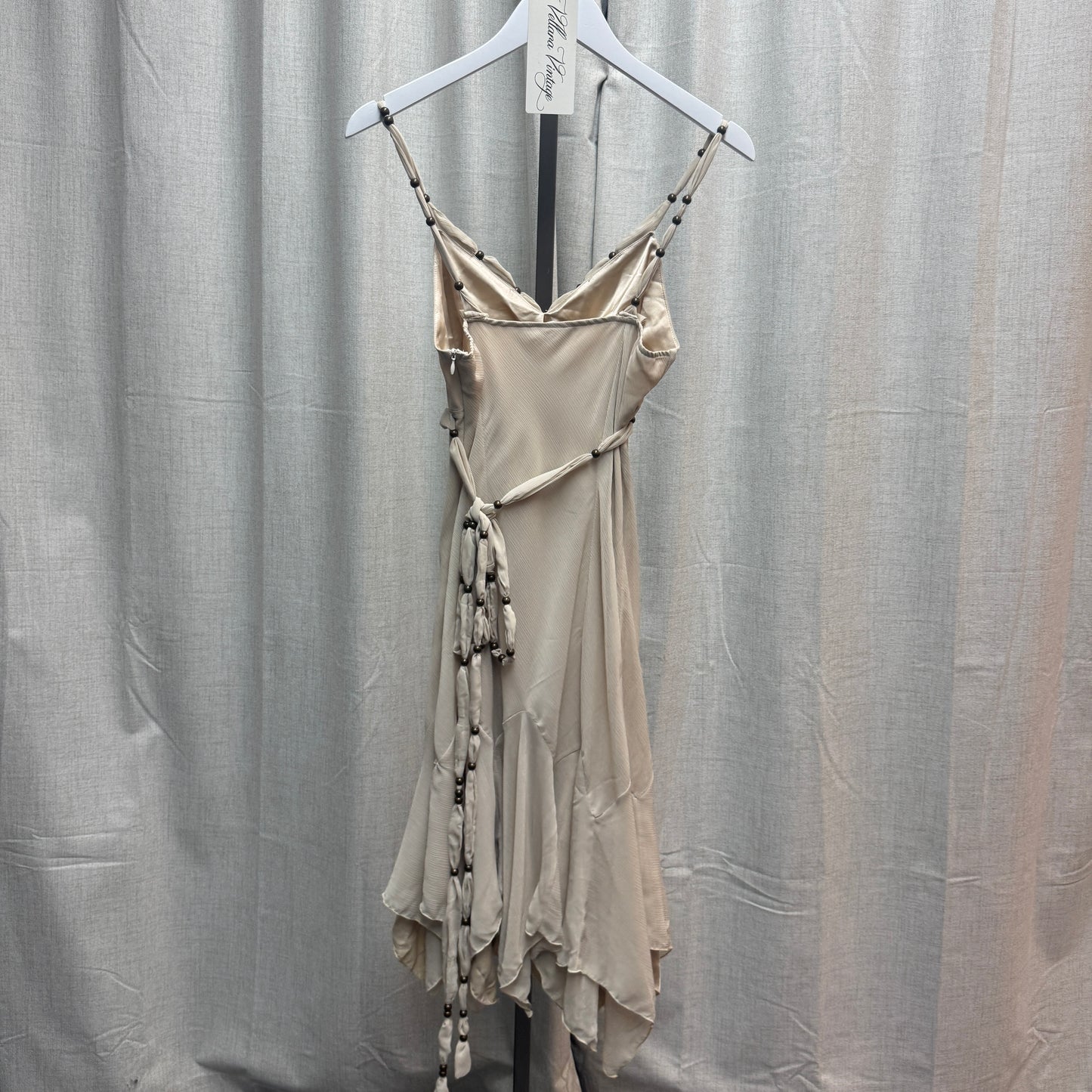 Knotted Asymmetrical Dress