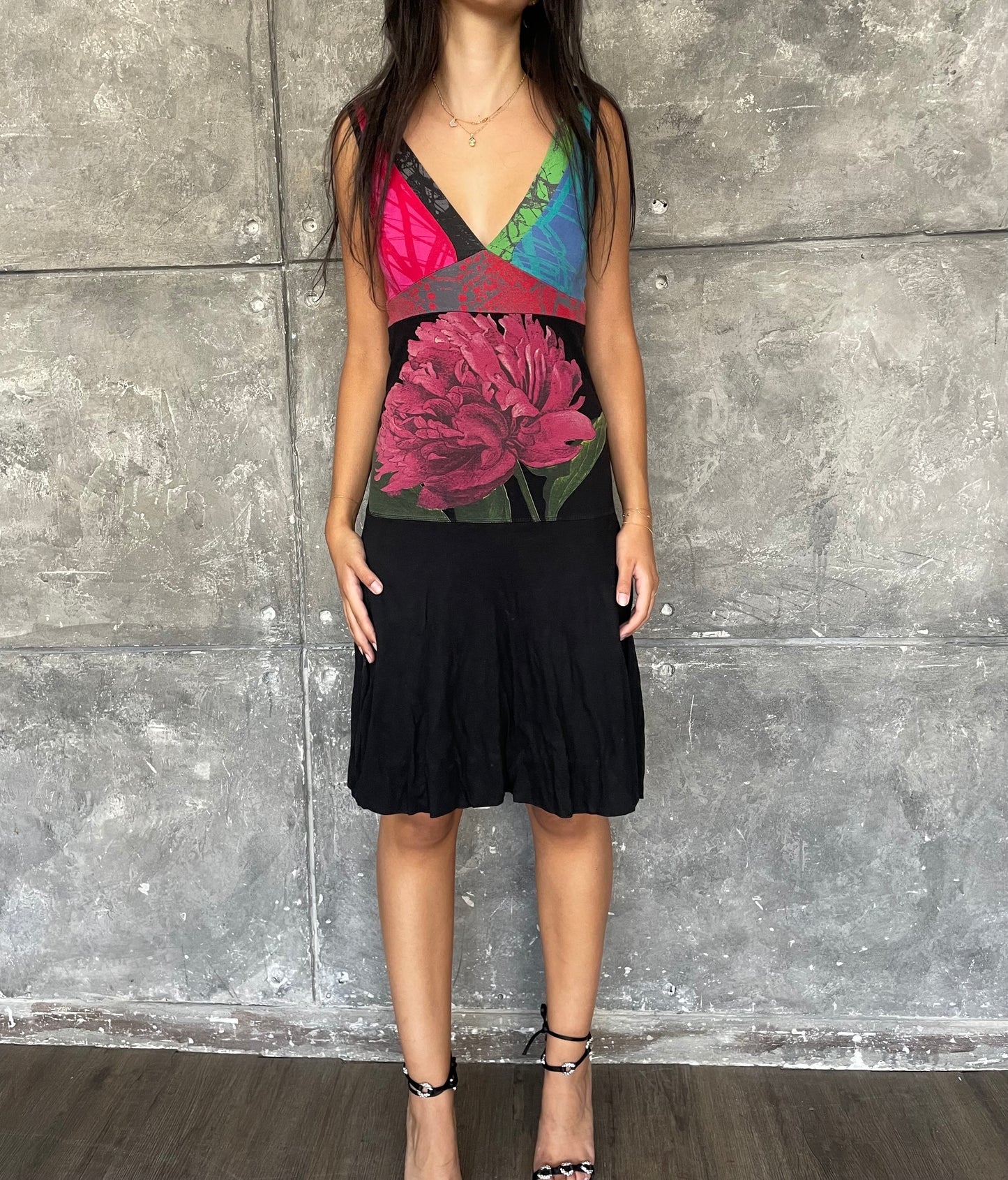 Desigual Floral Print Dress