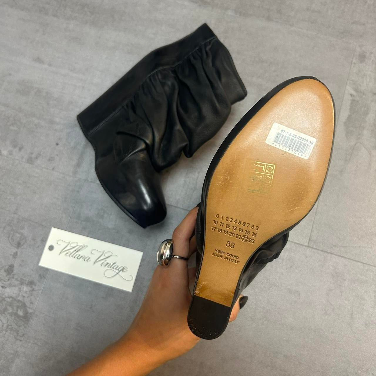 Margiela Wedge Boots