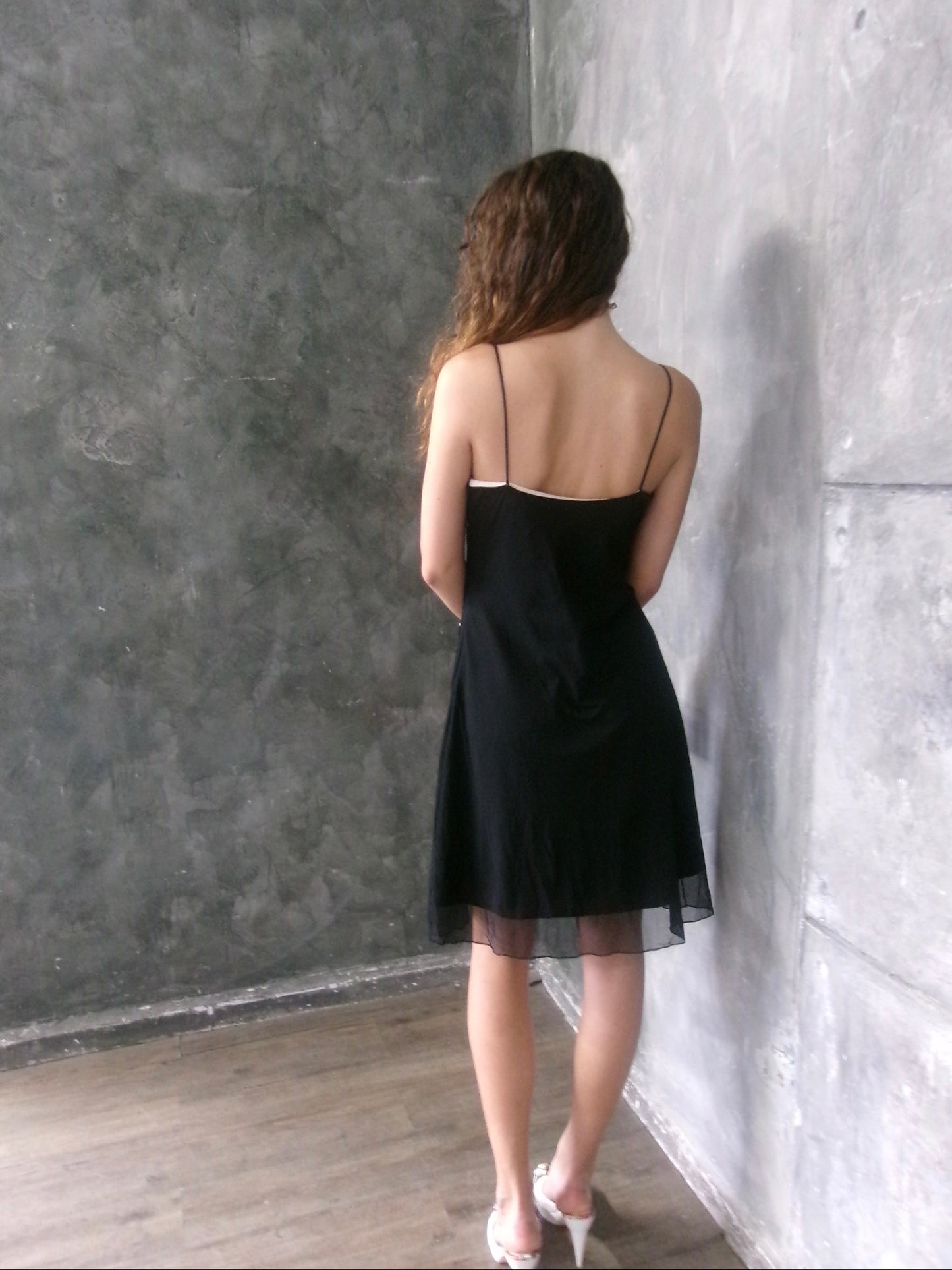 Beaded Mini Dress