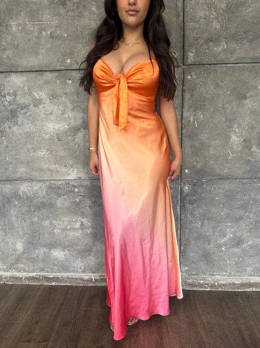 Sunset Ombré Gown