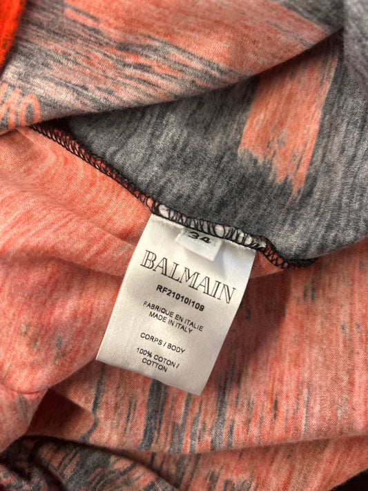 Balmain World Tour 2018 T-Shirt Dress