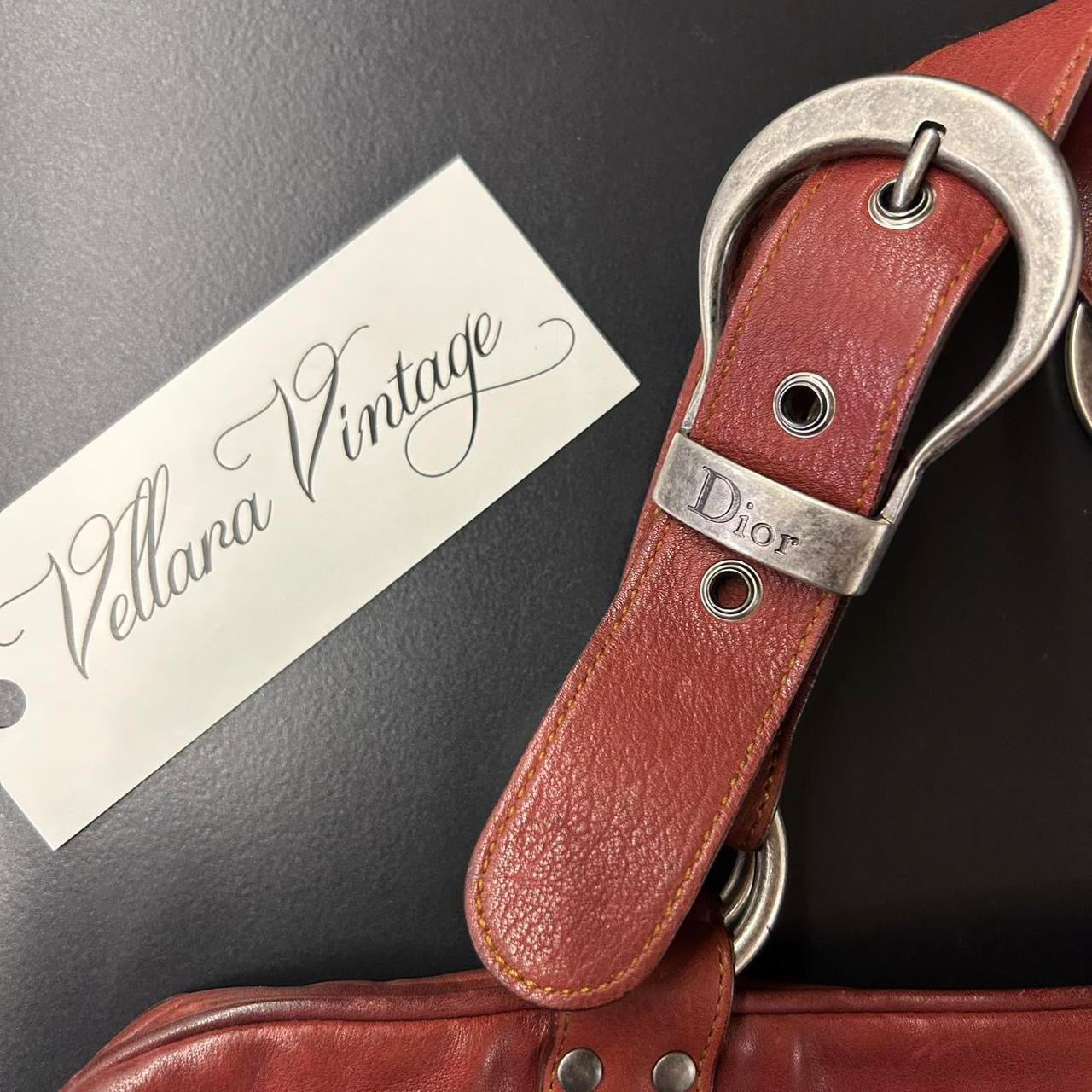 Christian Dior Gaucho Bag