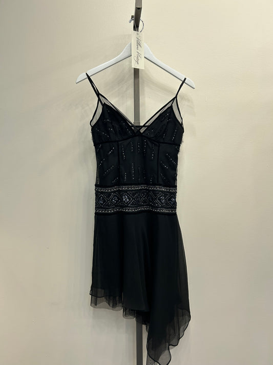 Fairy Beaded Asymmetrical Dress