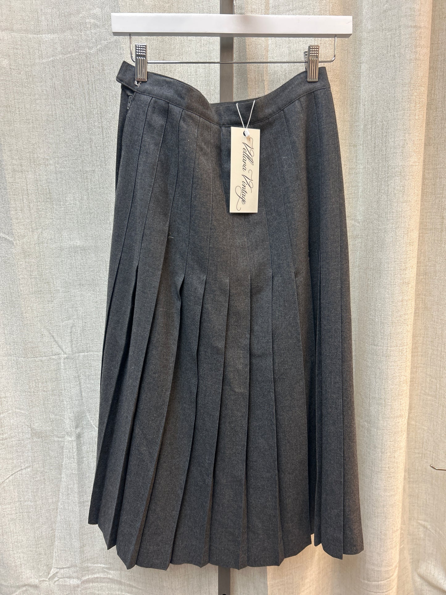Christian Dior 1980’s Pleated Skirt