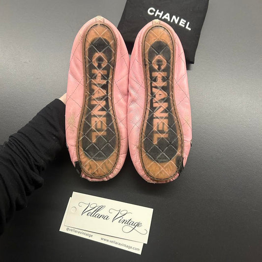 Chanel Cambon Flats