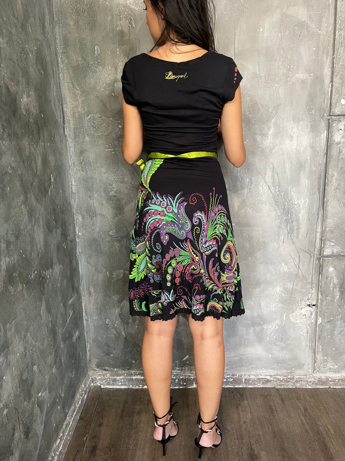 Desigual Babydoll Dress