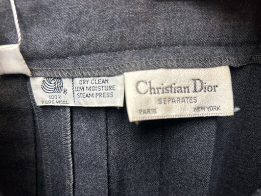 Christian Dior 1980’s Pleated Skirt