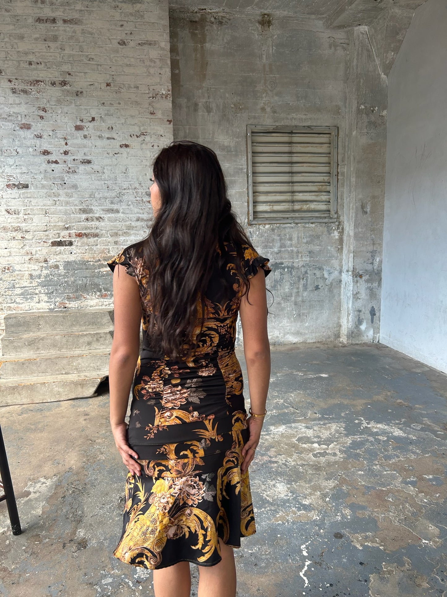 Roberto Cavalli Midi Dress