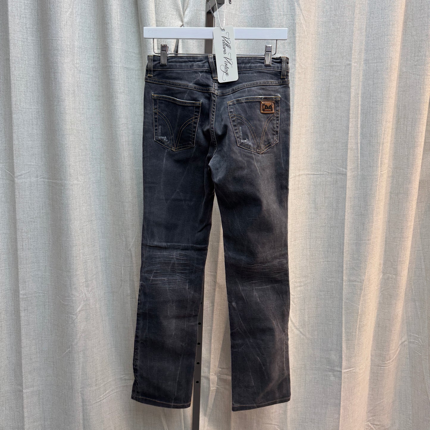 Dolce & Gabbana Gray Slim Jeans