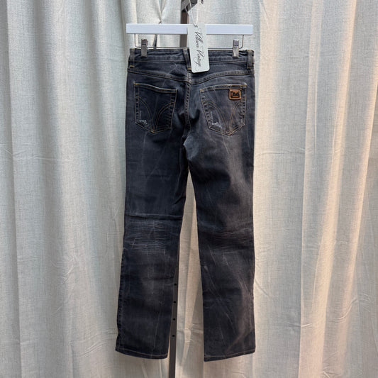 Dolce & Gabbana Gray Slim Jeans