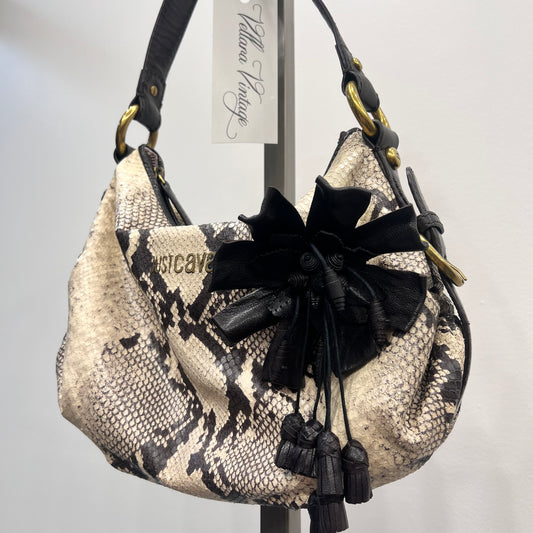 Cavalli Snakeskin Purse