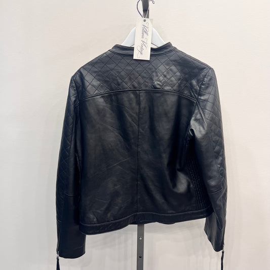 100% Genuine Quilted Leather Jacket