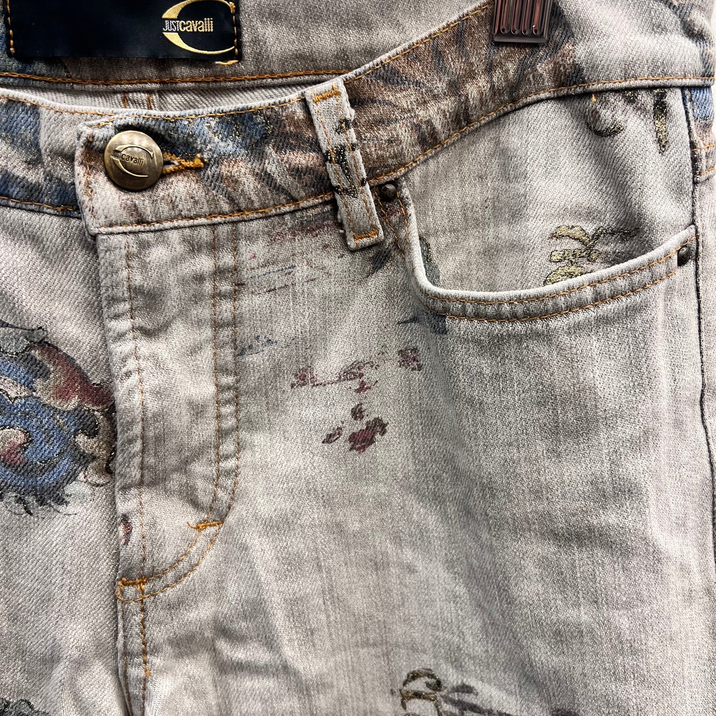 Cavalli S/S 2005 Bootcut Jeans