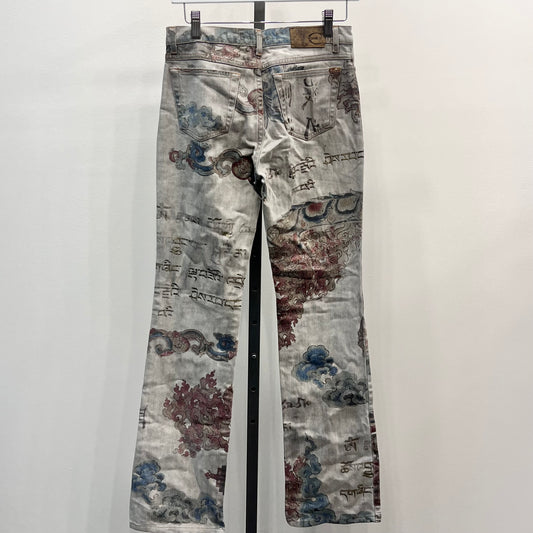 Cavalli S/S 2005 Bootcut Jeans